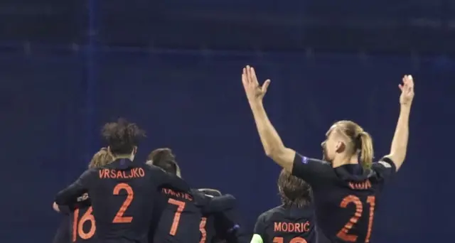 Nations League: Croazia-Spagna 3-2