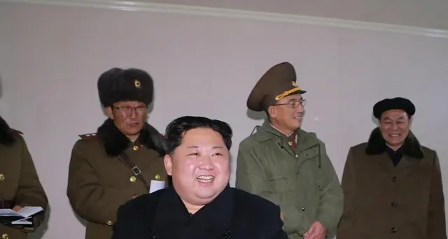 Kim a test nuova arma ad alta tecnologia