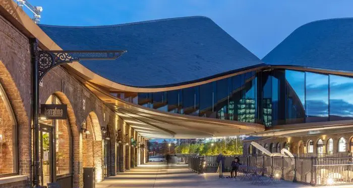 Di firma altoatesina la facciata del nuovo complesso londinese «Coal Drops Yard»