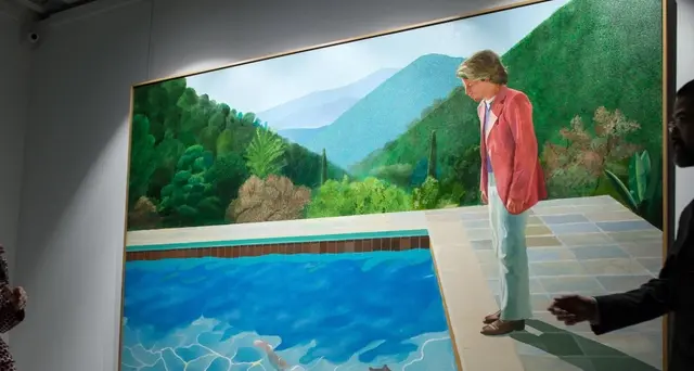 Hockney, record asta per artista vivente