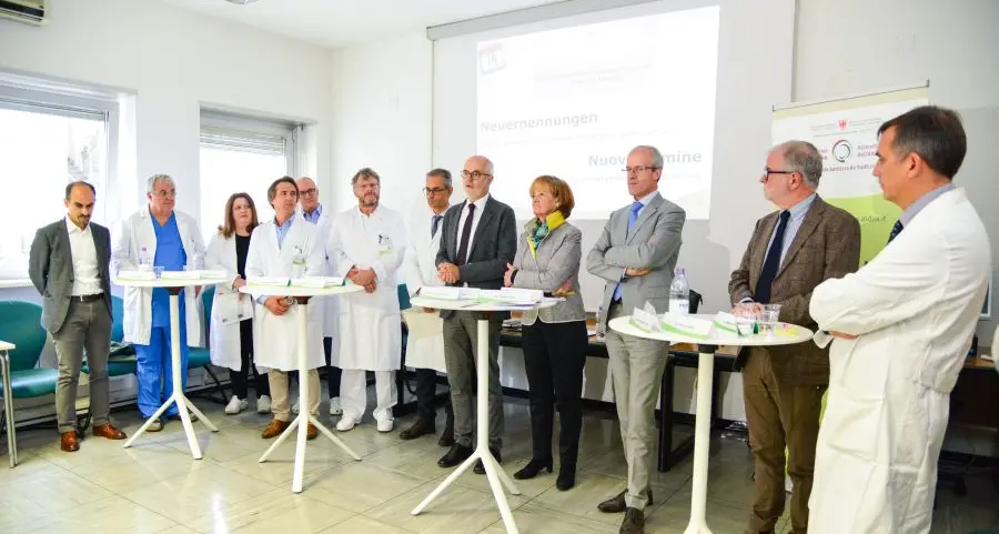 A Bolzano ci sono nove nuovi primari