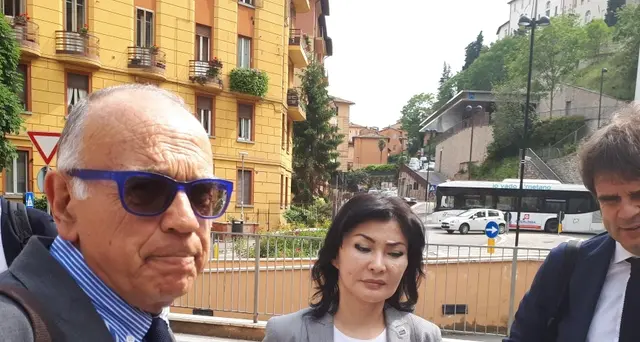 Sette a giudizio per vicenda Shalabayeva