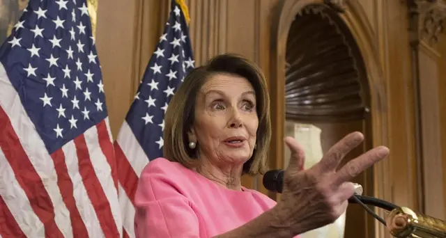 Trump offre voti Gop per Pelosi speaker