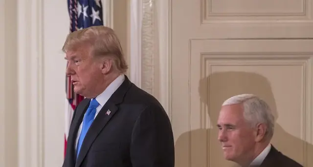 Trump, Pence è 'soldato leale al 100%'