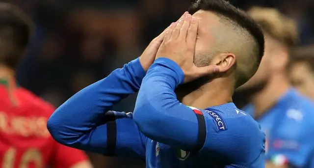 Nations League: Italia-Portogallo 0-0