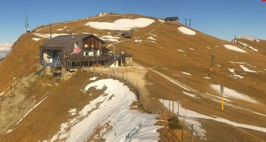 Temperature sotto zero, azionati i cannoni da neve