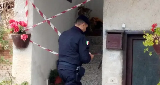 Incendio abitazione Sarnano, due morti