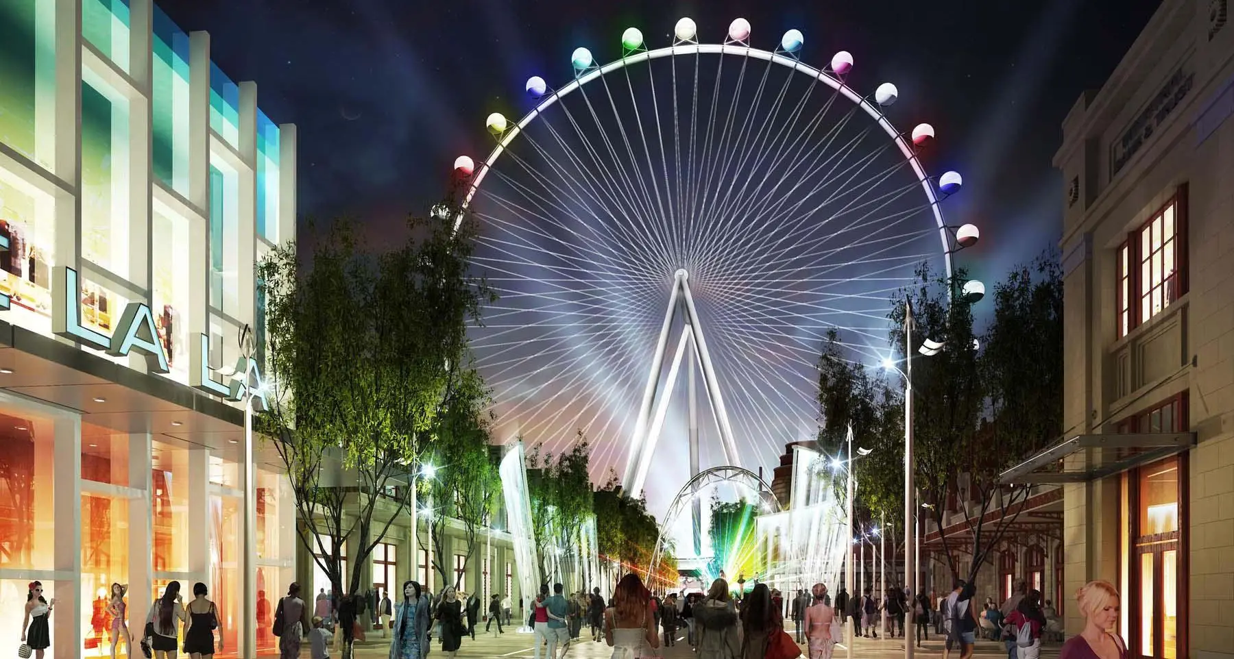 Ruota panoramica: il sindaco propone piazza Vittoria