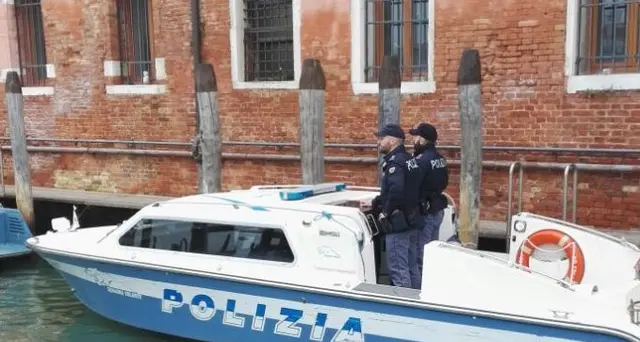 Trovato cadavere in canale Venezia