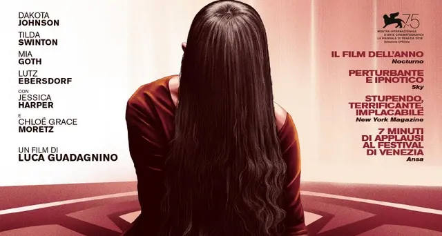 Suspiria di Guadaganino l'Altman Award