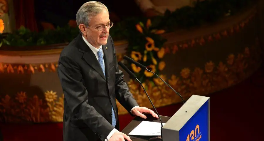 Ebner: \"Il nostro futuro è l'Europa: multilingue e senza confini»
