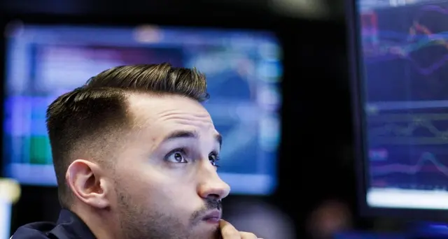 Wall Street giù,brucia guadagnai 2018