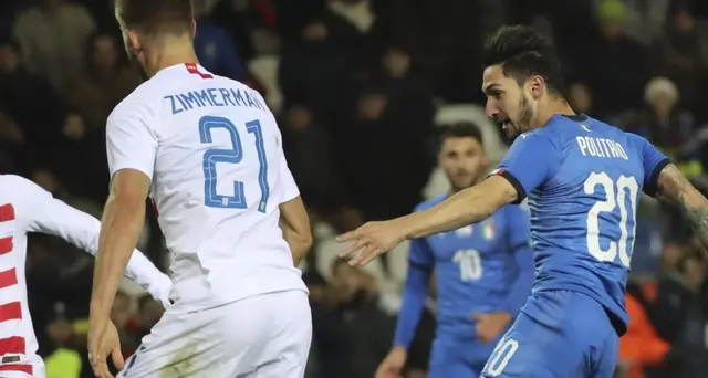 Mancini: Italia più avanti del previsto