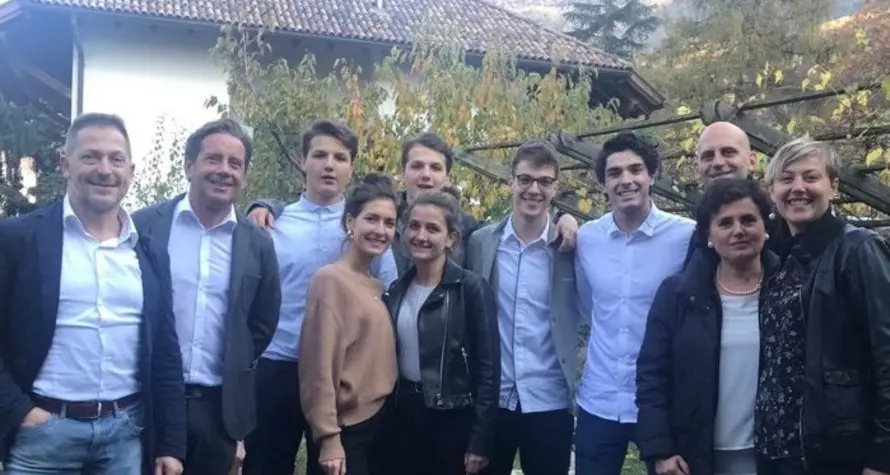 Salorno, scommette sui giovani E si gode....i gemelli classe 2000