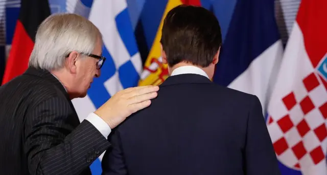 Conte, valuterò con Ue prossimi passaggi