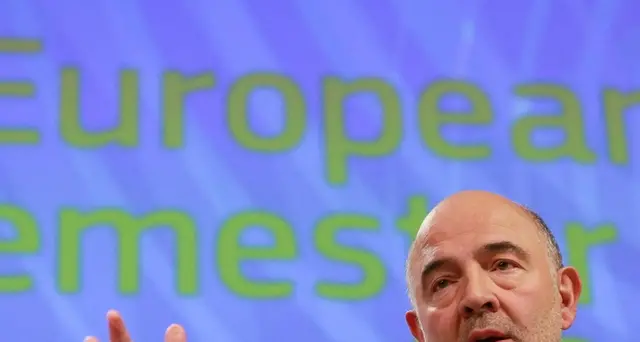 Moscovici: manovra non fa bene al popolo