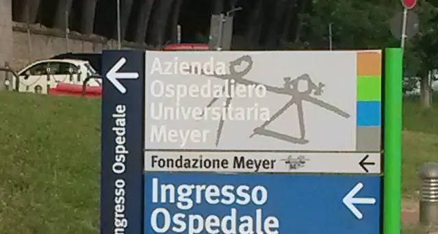 Bimba 2 mesi rapita da ospedale Meyer