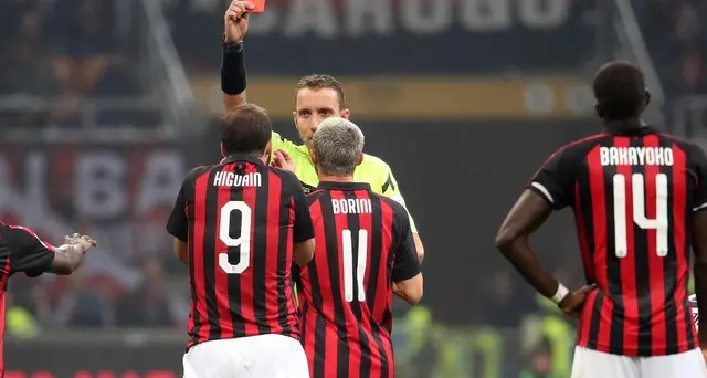 Higuain a Roma per ricorso su squalifica