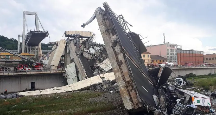 Crollo del ponte Morandi La Finanza in Alto Adige