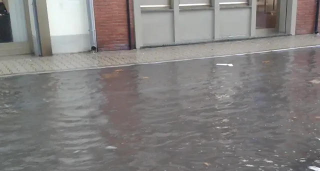 Piogge e temporali al Centro-Nord