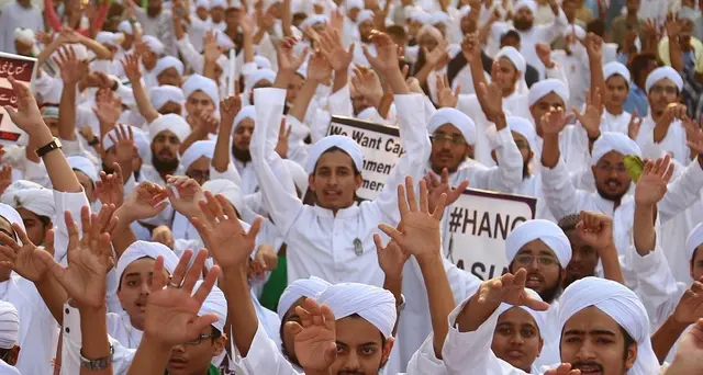 Asia Bibi: retata leader protesta
