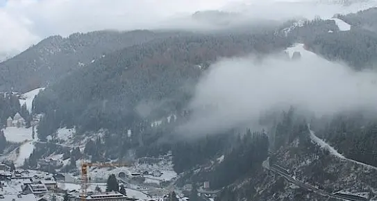 Nevicate fino a 900 metri in Alto Adige