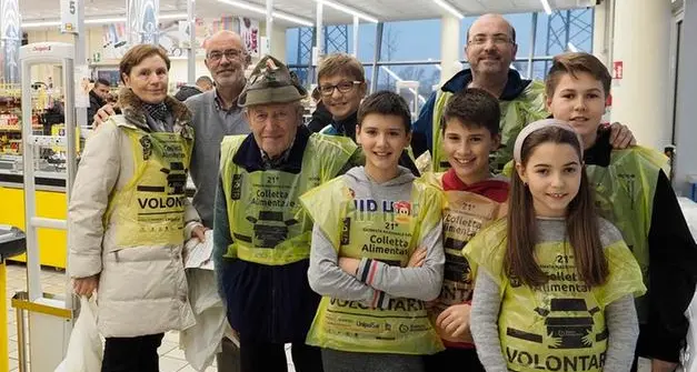 Colletta alimentare in più di 500 supermercati della regione