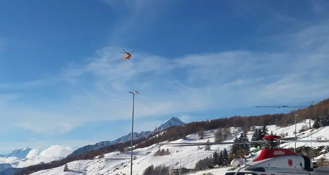 Valanga Sestriere,salvi due scialpinisti
