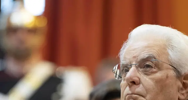 Mattarella, troppa violenza sulle donne