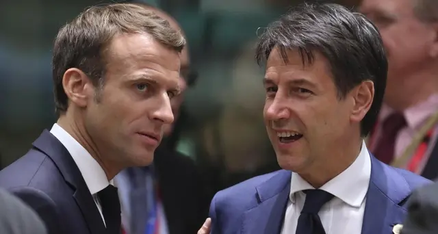 Macron, con Conte buona discussione