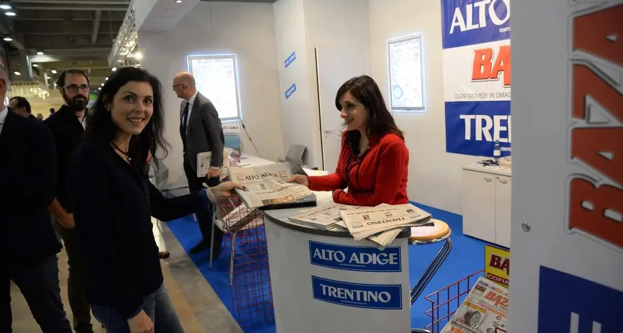 Venite a trovarci in Fiera oggi e domani