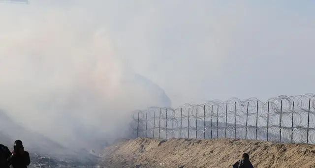 Riapre confine Usa-Messico a Tijuana