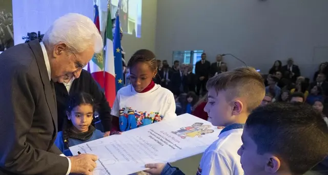 Mattarella, no ai pregiudizi senza senso