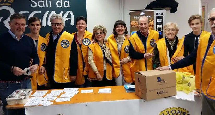 Banco alimentare, cresce la solidarietà