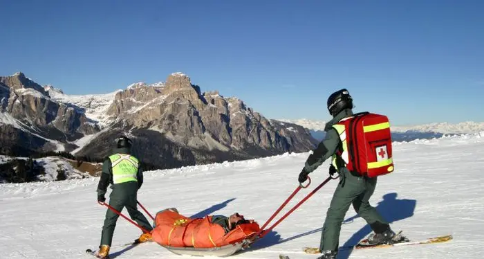Incidenti sugli sci, quarantenni fate attenzione alle ginocchia