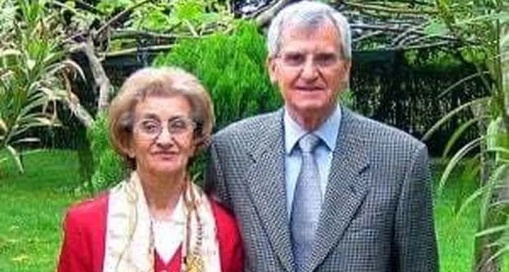 Muoiono lo stesso giorno dopo 62 anni di matrimonio