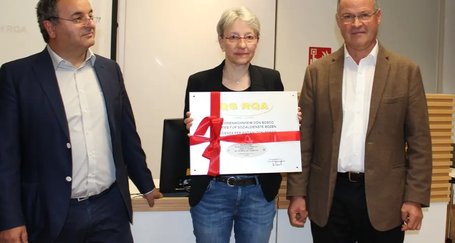 Residenza anziani Don Bosco premiata la qualità di Assb
