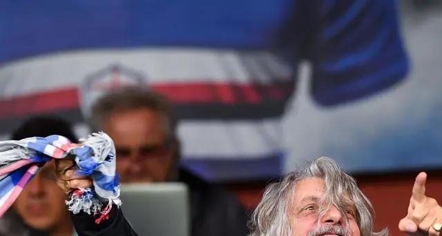 Sequestrati beni presidente Samp Ferrero