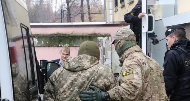 Russia arresta tutti 24 marinai ucraini