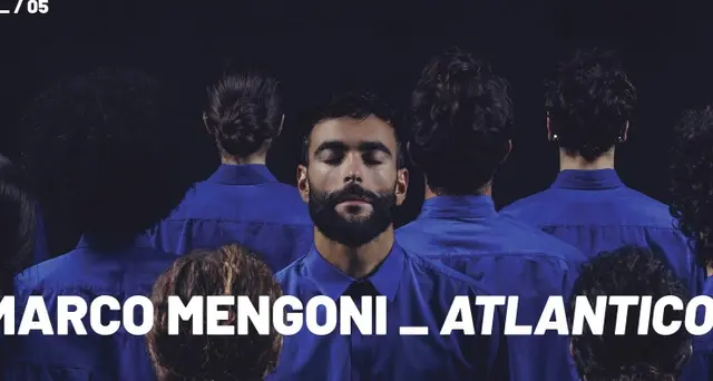 Mengoni, Atlantico è viaggio di 2 anni