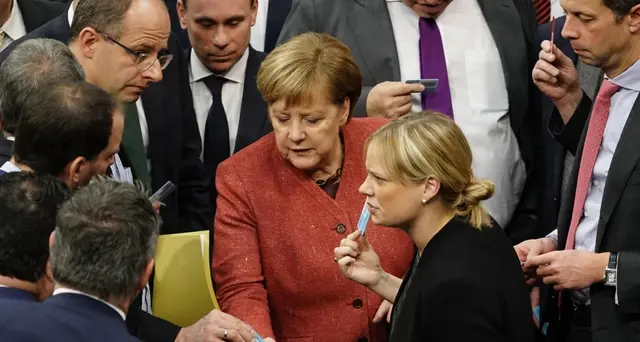Bundestag vota per il Global Compact
