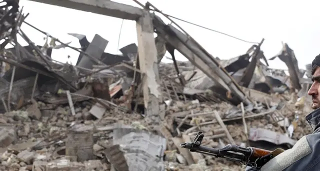 Attacco a impresa Gb a Kabul, 6 morti