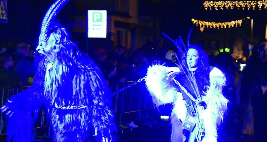 Bronzolo, Krampus da record: in 24 ore ben 7.800 presenze