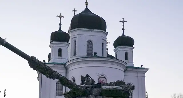 Ucraina vieta ingresso agli uomini russi