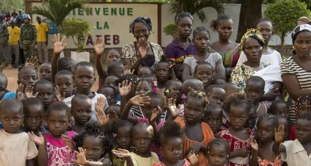 Centrafrica: 1 bimbo su 4 è sfollato