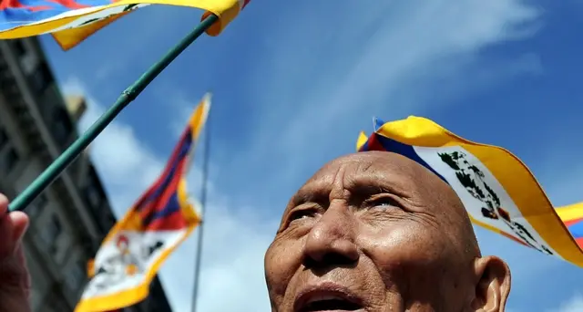 Morto Gyatso, monaco paladino del Tibet