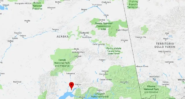 Forte scossa di terremoto in Alaska
