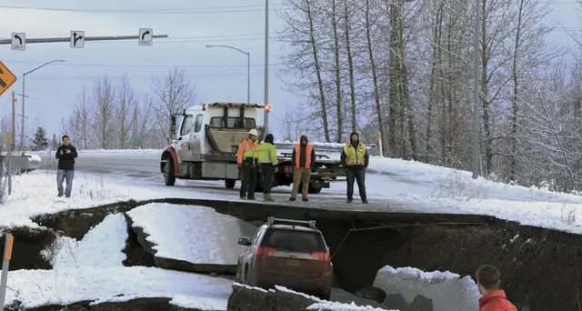 Terremoto in Alaska,Trump promette fondi