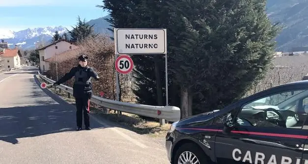 Naturno, tentata rapina in banca sventata dagli impiegati