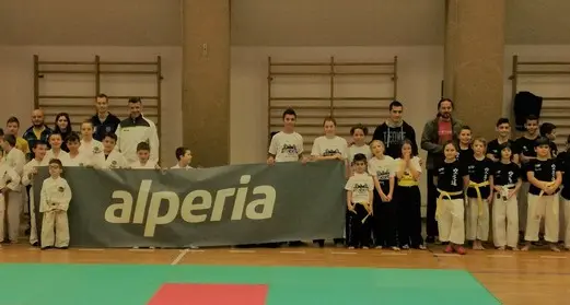 «Martial Games» con l’Aesse In cento per i giochi sul tatami